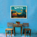 Dubhe (Pub Poster) - Canvas, Canvas / 24x32