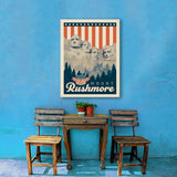 250th Anniversary USA: Mount Rushmore - Canvas, Canvas / 24x32