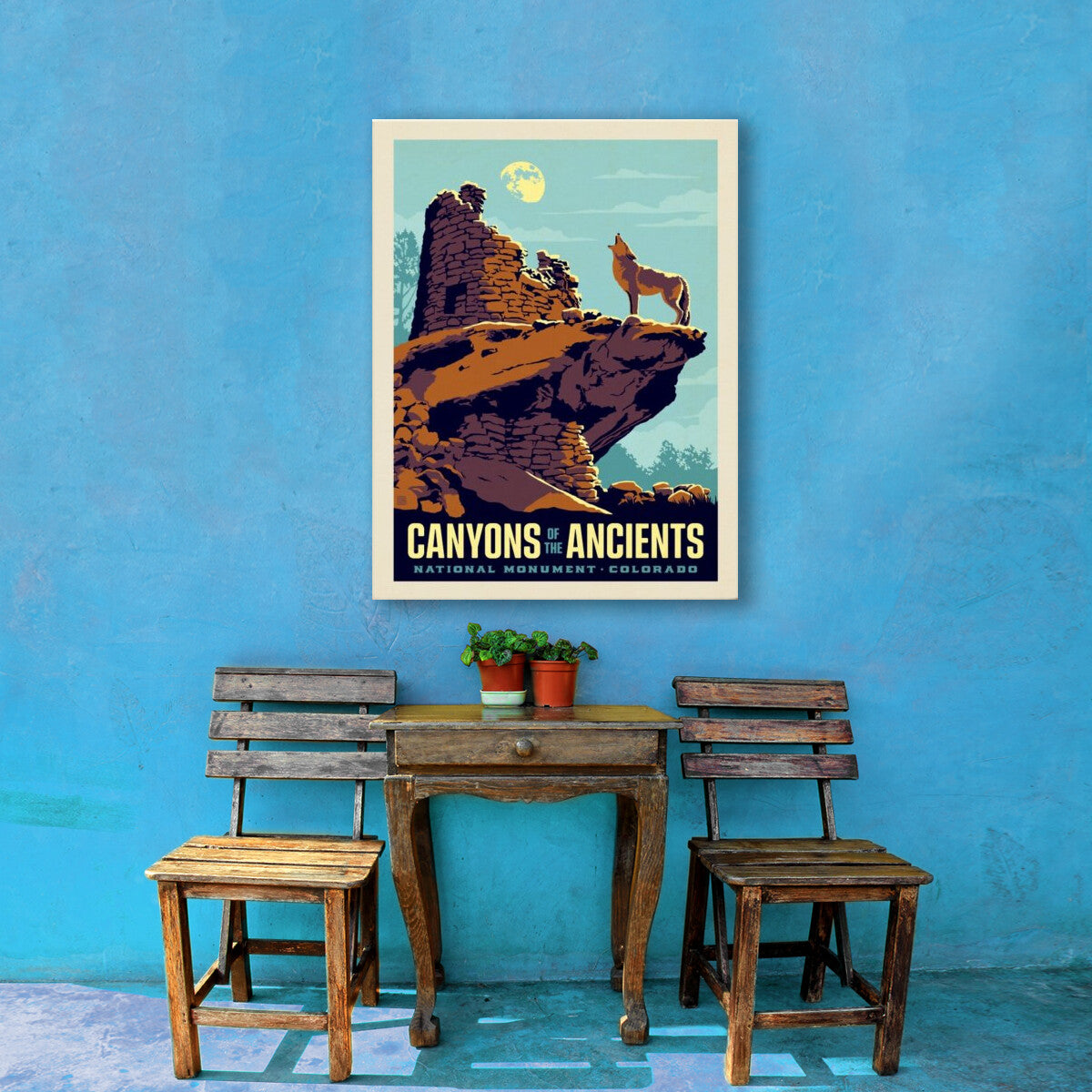 canyons-of-the-ancients-national-monument-co - Canvas / 24x32 / Env