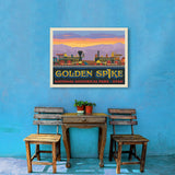 Golden Spike National Historic Park, Utah (Horizontal) - Canvas, Canvas / 24x32