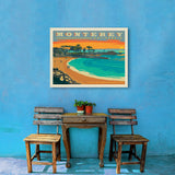 Monterey, California: Lovers Point Park - Canvas, Canvas / 24x32