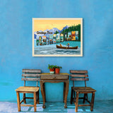 Flathead Lake, Montana (Horizontal) - Canvas, Canvas / 24x32