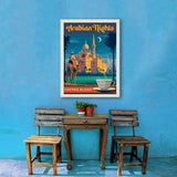 Arabian Nights Coffee Blend - Canvas, Canvas / 24x32