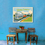 Detour: Hoppy Camper - Canvas, Canvas / 24x32