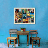 Literary Classics Collage (Horizontal) - Canvas, Canvas / 24x32