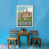 marsh--billings-rockefeller-national-historical-park-vt - Canvas / 24x32 / Env