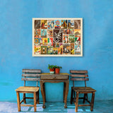Coffee Collage (Horizontal) - Canvas, Canvas / 24x32