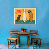 Middle Tennessee Boxer Rescue Fundraiser Print #4 (Nubs) - Canvas, Canvas / 24x32