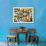 Dog Lover's Collage (Horizontal) - Canvas, Canvas / 24x32
