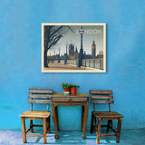 England: London, Horizontal - Canvas, Canvas / 24x32