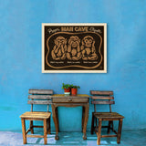 Man Cave Etiquette - Canvas, Canvas / 24x32