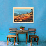 Acadia National Park: 100th Anniversary (Horizontal) - Canvas, Canvas / 24x32