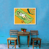 Sun Bather - Canvas, Canvas / 24x32