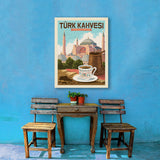 Turkish Coffee - Canvas, Canvas / 24x32