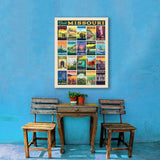 movisitmissourimulti-imageprint - Canvas / 24x32 / Env