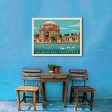 San Francisco: Palace of Fine Arts - Canvas, Canvas / 24x32
