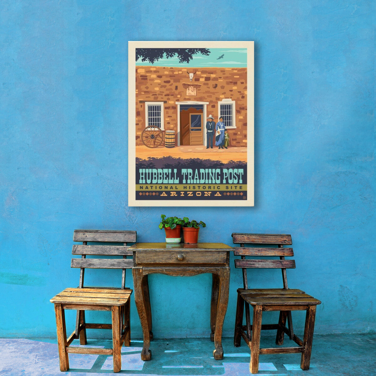 Hubbell Trading Post National Historic Site, AZ | Canvas Wall Art