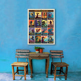 Legends Of The National Parks: 16-Image Print - Canvas, Canvas / 24x32