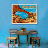 Natural Bridges National Monument, UT - Canvas, Canvas / 30x40
