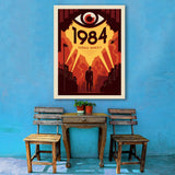 1984: George Orwell - Canvas, Canvas / 30x40