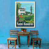 saint--gaudens-national-historical-park-nh - Canvas / 30x40 / Env