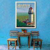 Heublein Tower - Canvas, Canvas / 30x40