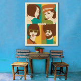 1969: Go with the Flo/Fro - Canvas, Canvas / 30x40