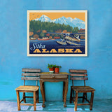 Alaska: Sitka - Canvas, Canvas / 30x40