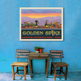 Golden Spike National Historic Park, Utah (Horizontal) - Canvas, Canvas / 30x40
