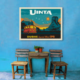 Dubhe (Pub Poster) - Canvas, Canvas / 30x40