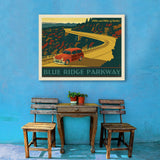 Blue Ridge Parkway - Canvas, Canvas / 30x40