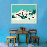 Yard Sale - Canvas, Canvas / 30x40