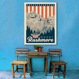 250th Anniversary USA: Mount Rushmore - Canvas, Canvas / 30x40
