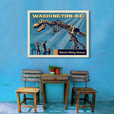 Washington, DC: Museum of Natural History - Canvas, Canvas / 30x40