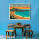 Monterey, California: Lovers Point Park - Canvas, Canvas / 30x40