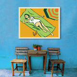 Sun Bather - Canvas, Canvas / 30x40