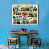 Canada: Picture Perfect Collage (Horizontal) - Canvas, Canvas / 30x40