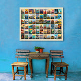 63 Image National Park Print (Horizontal) - Canvas, Canvas / 30x40