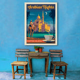 Arabian Nights Coffee Blend - Canvas, Canvas / 30x40
