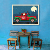 Nashville Or Bust - Canvas, Canvas / 30x40