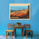 Acadia National Park: 100th Anniversary (Horizontal) - Canvas, Canvas / 30x40