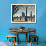 England: London, Horizontal - Canvas, Canvas / 30x40