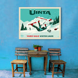 Yard Sale (Pub Poster) - Canvas, Canvas / 30x40