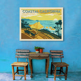 Coastal California: Horizontal Print - Canvas, Canvas / 30x40