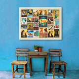 Dog Lover's Collage (Horizontal) - Canvas, Canvas / 30x40