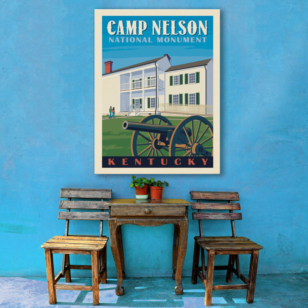camp-nelson-national-monument-ky - Canvas / 30x40 / Env