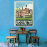 marsh--billings-rockefeller-national-historical-park-vt - Canvas / 30x40 / Env