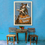 Witches' Brew Coffee Co. (Pumpkin Spice Blend) - Canvas, Canvas / 30x40