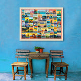 250th Anniversary USA: Collage - Canvas, Canvas / 30x40