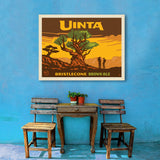 Bristlecone Pine (Pub Poster) - Canvas, Canvas / 30x40
